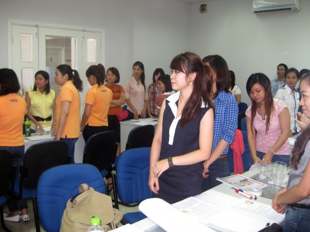 Kỹ năng giao tiếp nâng cao - SamSung (08-09-2012)